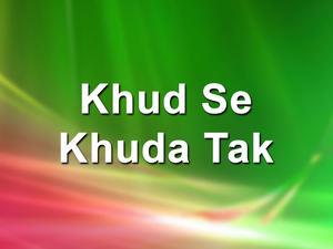 Khud Se Khuda Tak Poster