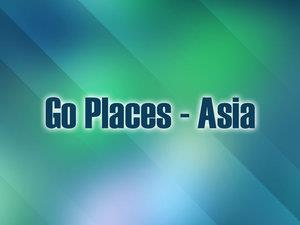 #Goplaces - Asia Poster