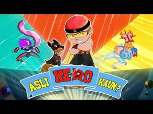 Mighty Raju: Asli Hero Kaun Poster