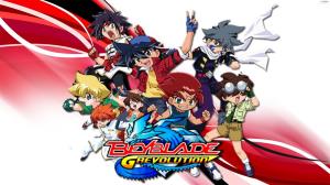 Beyblade G-Revolution Poster