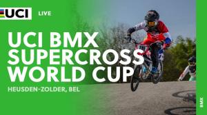 UCI BMX Supercross World Cup 2017 Poster