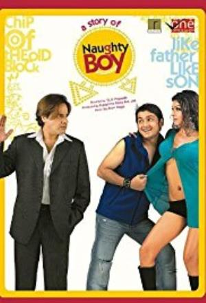 Naughty Boy Poster