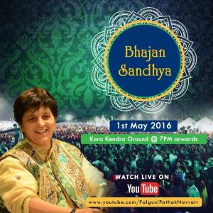 Bhajan Sandhya Live Poster