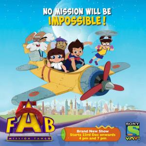Fab5 Mission Tango Poster