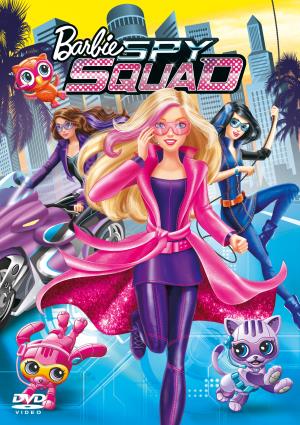 Barbie: Spy Squad Poster
