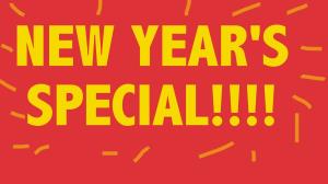New Year Special Poster