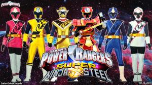 Power Rangers Ninja Steel Poster