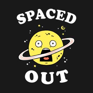 Spaced Out Poster