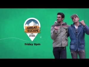 Great Escape With Kunal &amp; Cyrus Poster