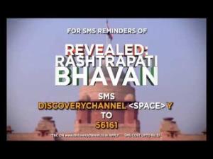 Revealed: Rashtrapati Bhavan Poster