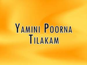 Yamini Poorna Tilakam Poster