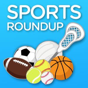 Sports Round Up & Childrens Programme Poster