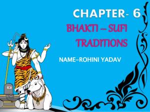 Sufi Traditions Of India Poster