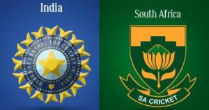 India Tour To South Africa 2018 ODI Live Poster