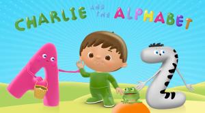 Discovering With Charlie And The Alphabet Poster
