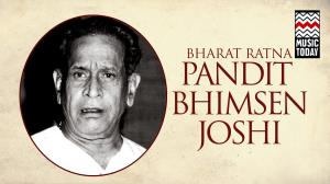 P. Bhimsen Joshi Poster