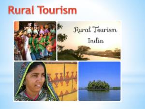 Rural Tourism in India Poster