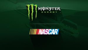 NASCAR Monster Energy Live Poster