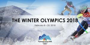 Winter Olympics 2018 Poster