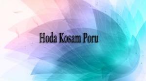 Hoda Kosam Poru Poster