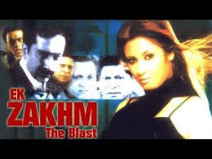 Ek Zakhm - The Blast Poster