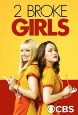 Two Broke Girls Poster