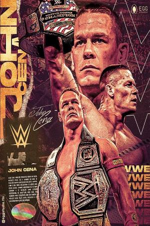 WWE Raw Poster