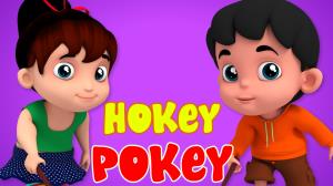 My Hokey Pokey Time Poster
