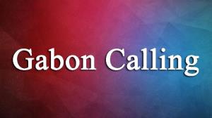 Gabon Calling Poster