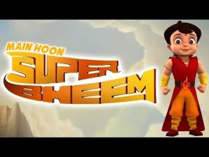 Super Bheem-Dragonpur Poster