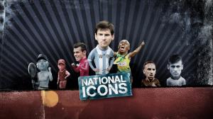 National Icons Poster