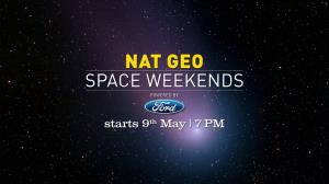 Nat Geo Space Weekends Poster