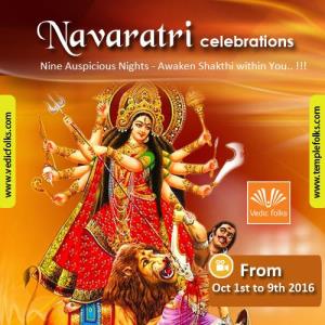 Navratri: Invoke The Deity Within Poster