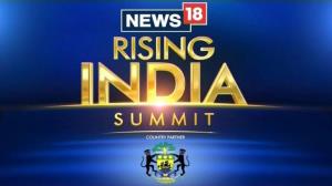 News18 Rising India Summit Poster