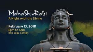 Mahashivratri  A Night With The Divine Poster