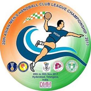 20th Asian Men's Club League Handball C'ship 2017 HLs Poster