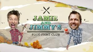 Food Fight Club Poster