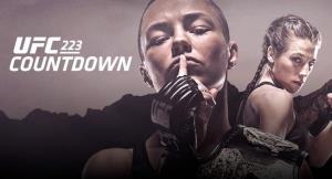 UFC 223 Countdown Poster