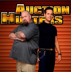 Auction Hunters Poster