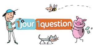 1 Jour, 1 Question Poster