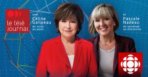 Le Journal De Radio-Canada Poster