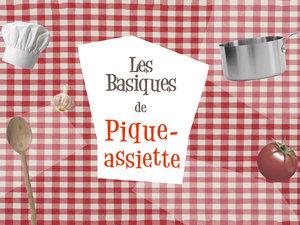 Les Basiques De Pique-Assiette Poster