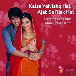 Kaisa Yeh Ishq Hai..Ajab Sa Risk Hai Poster