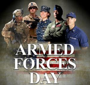 Armed Forces Persons Poster