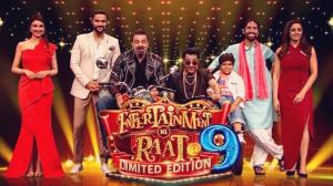 Entertainment Ki Raat Limited Edition Poster