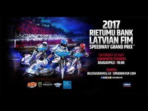 FIM Speedway Grand Prix 2017 Poster