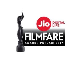 Jio Filmfare Awards Punjabi 2018 Poster