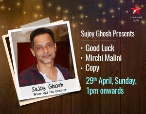 Sujoy Ghosh Presents Mirchi Malini Poster