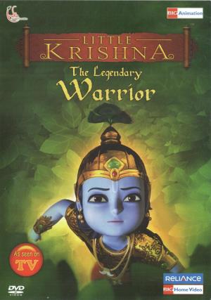 Little Krishna: The Legendary Warrior Poster
