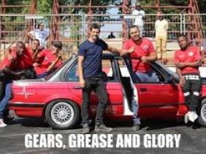 Gears, Grease And Glory Poster